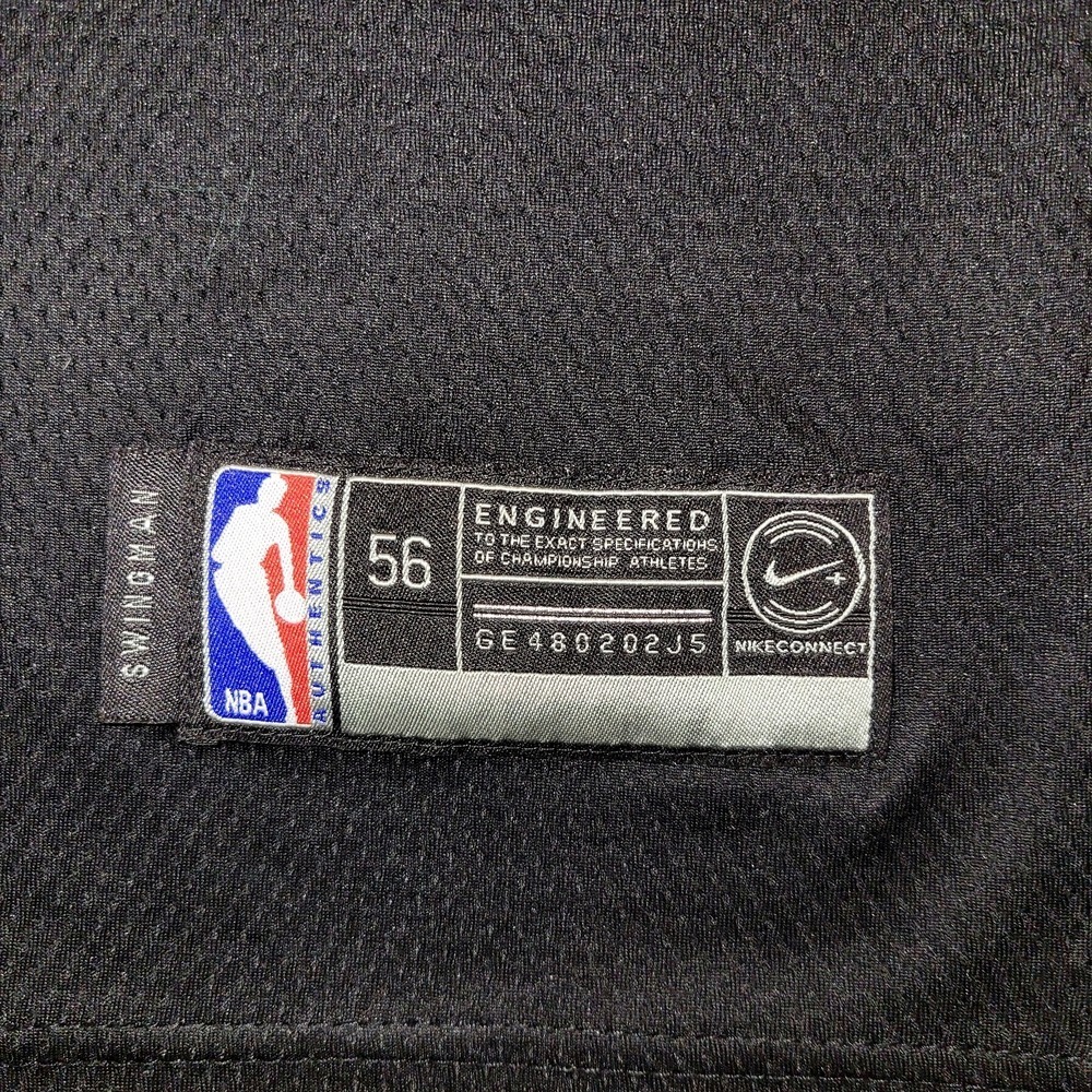 Nike Jimmy Butler Miami Heat Vice Swingman City Edition Jersey Black Pink XLT/56 - Picture 3 of 5